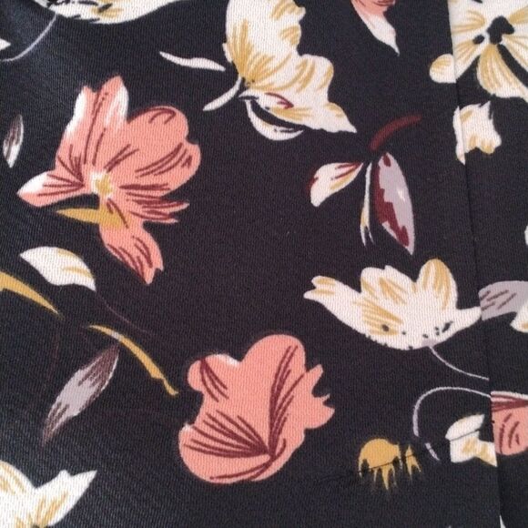 Vfshow Dark Floral Sheath - Picture 13 of 13